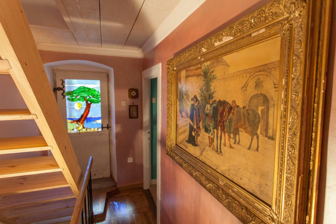 Апартаменты Barbarossa House With Parking Црес Экстерьер фото