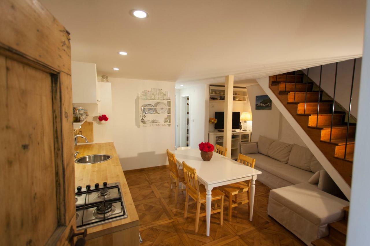 Апартаменты Barbarossa House With Parking Црес Экстерьер фото
